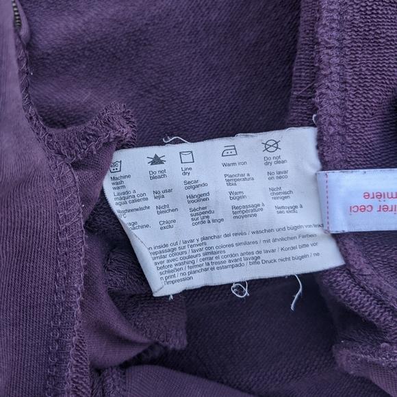 M Esprit Purple Hoodie - Picture 6 of 8